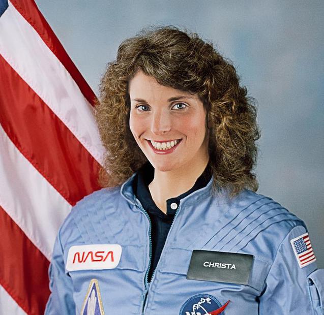 Christa McAuliffe Image: Al Conant Photography